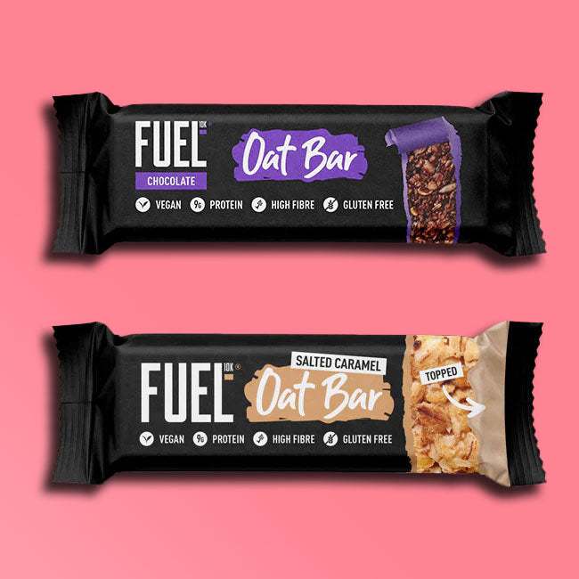 FUEL10K Oat Bars Taster Bundle (6 Bars)