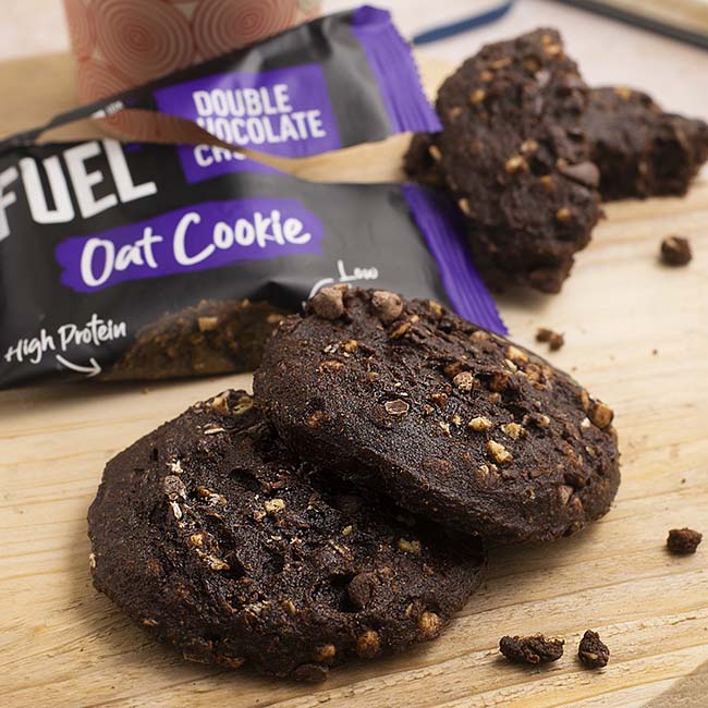 FUEL10K - Protein Oat Cookie - Double Chocolate