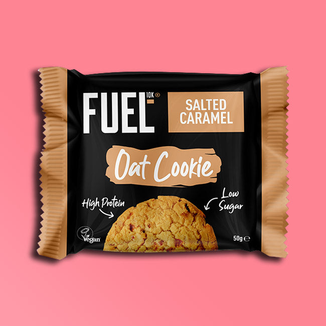 FUEL10K - Protein Oat Cookie - Salted Caramel