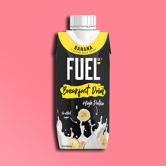 FUEL10K - Protein Breakfast Milk Drink - Banana