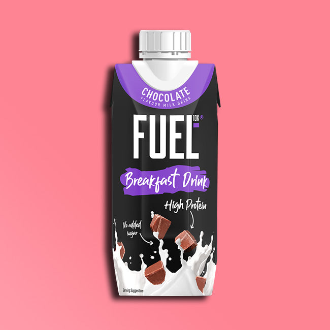 FUEL10K - Protein Breakfast Milk Drink - Chocolate