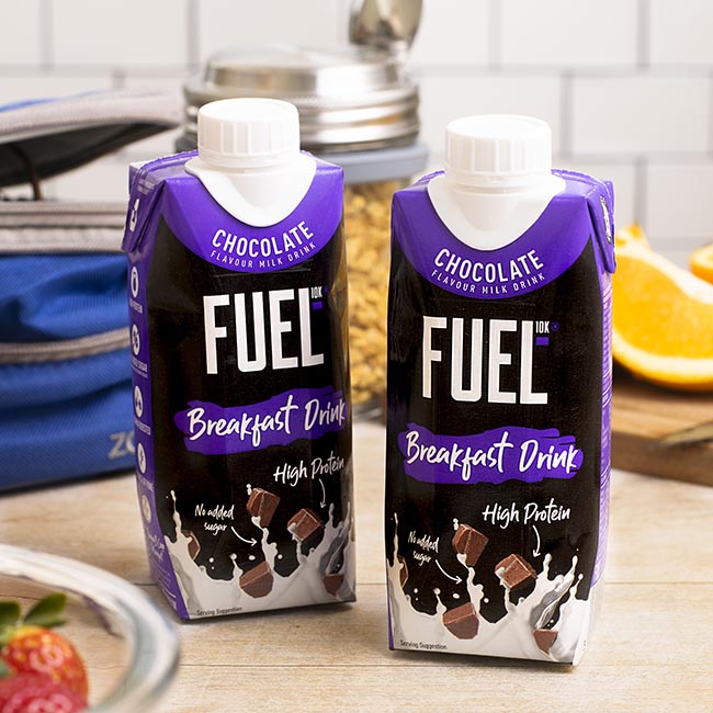 FUEL10K - Protein Breakfast Milk Drink - Chocolate