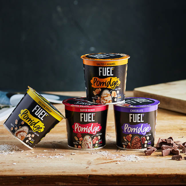 FUEL10K - Porridge Pots - Golden Syrup — Snackfully