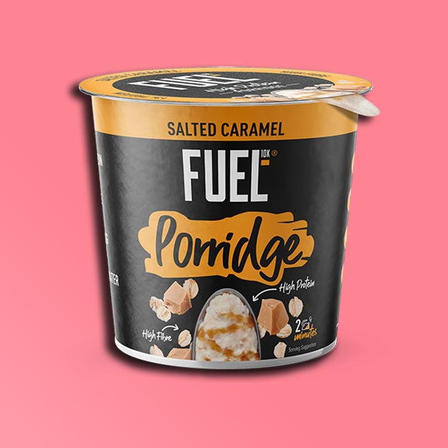 FUEL10K - Porridge Pots - Salted Caramel