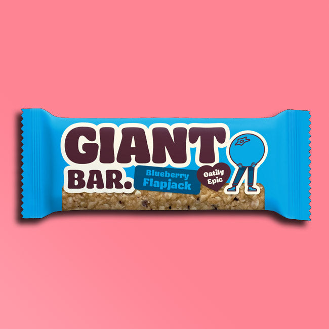 Giant Bar Flapjack - Blueberry