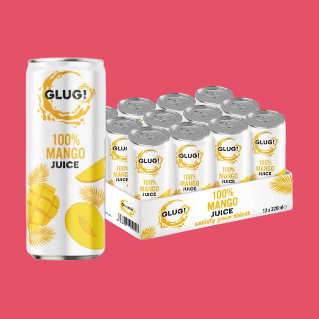 GLUG! - Fruit Juice - Mango