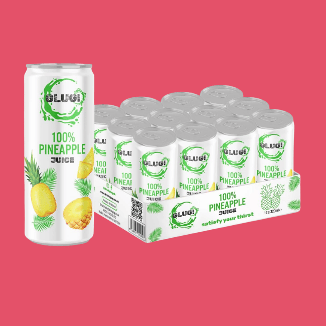 GLUG! - Fruit Juice - Pineapple