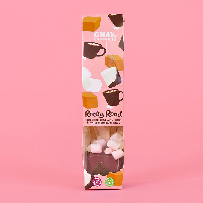 Gnaw Hot Chocolate Stirrer - Rocky Road