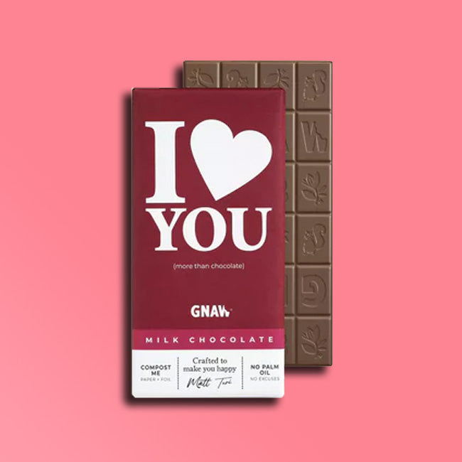 Gnaw Chocolate - Love You Bar