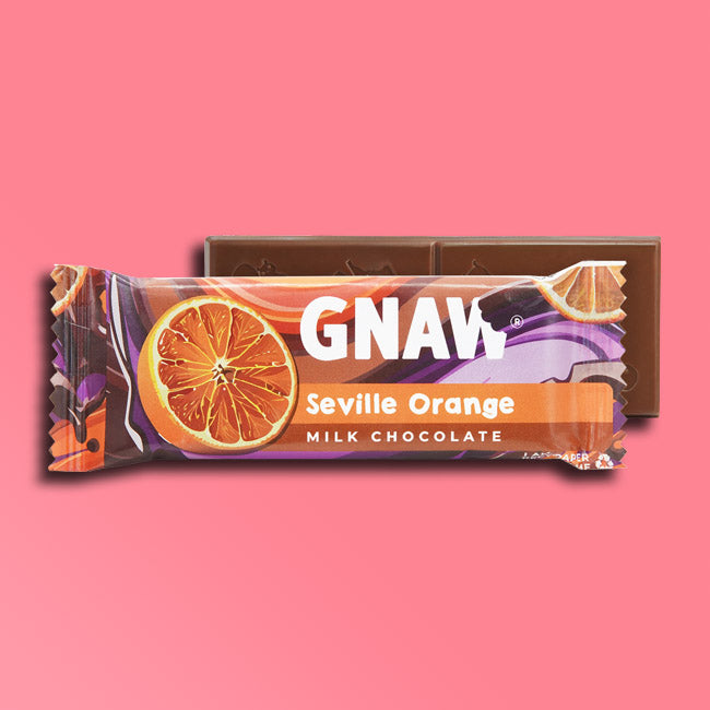 Gnaw Chocolate - Milk Seville Orange