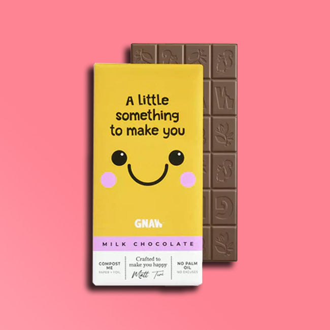 Gnaw Chocolate - Smile Bar