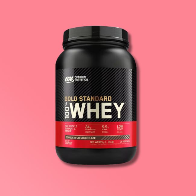 Optimum Nutrition - Gold Standard Whey - Double Rich Chocolate - 899g