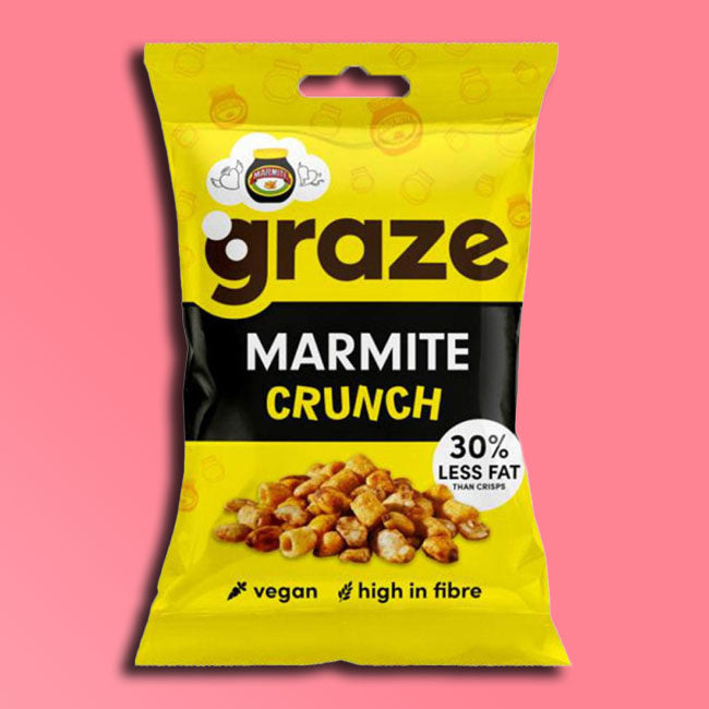 Graze - Snack Packs - Marmite Crunch Bag