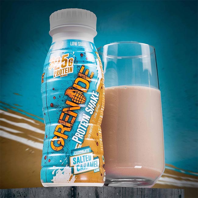 Grenade - Protein Shakes - Salted Caramel