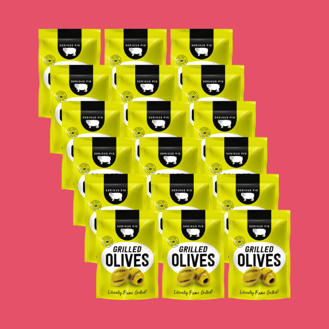 Serious Pig - Grilled Olives