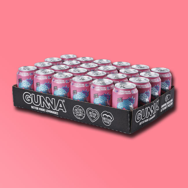 Gunna - Immune Boosting Drink - Raspberry Lemonade