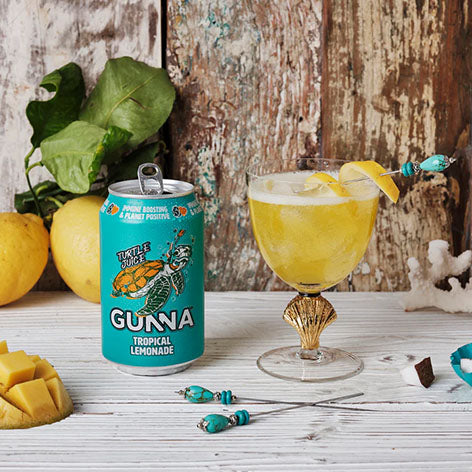 Gunna - Immune Boosting Drink - Tropical Lemonade