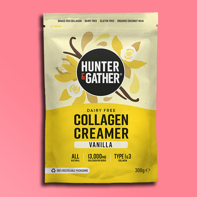 Hunter & Gather - Vanilla Collagen Creamer (300g)