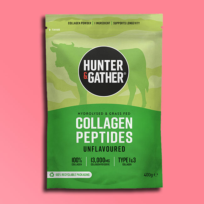 Hunter & Gather - Bovine Collagen Peptides (400g)