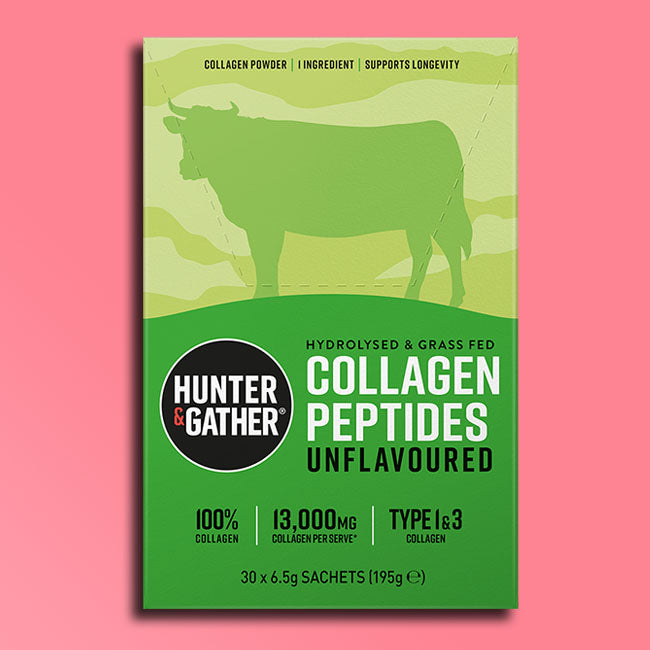 Hunter & Gather - Bovine Collagen Sachets (30 x 6.5g)