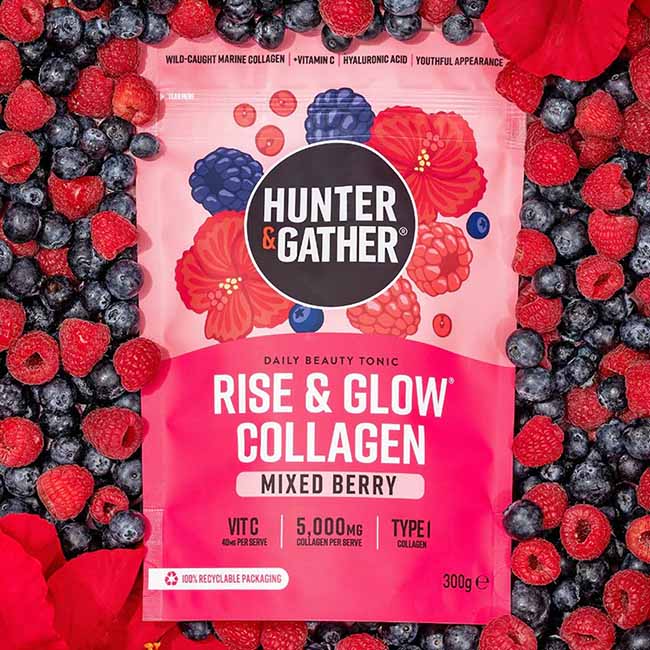 Hunter & Gather - Rise & Glow Collagen (300g)