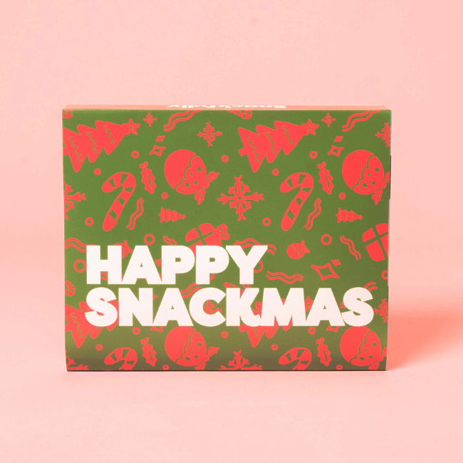 Happy Snackmas - Empty Snack Box