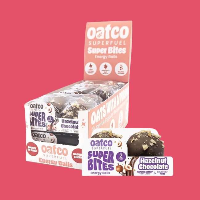 Oatco - Super Bites - Hazelnut Chocolate (10x68g)
