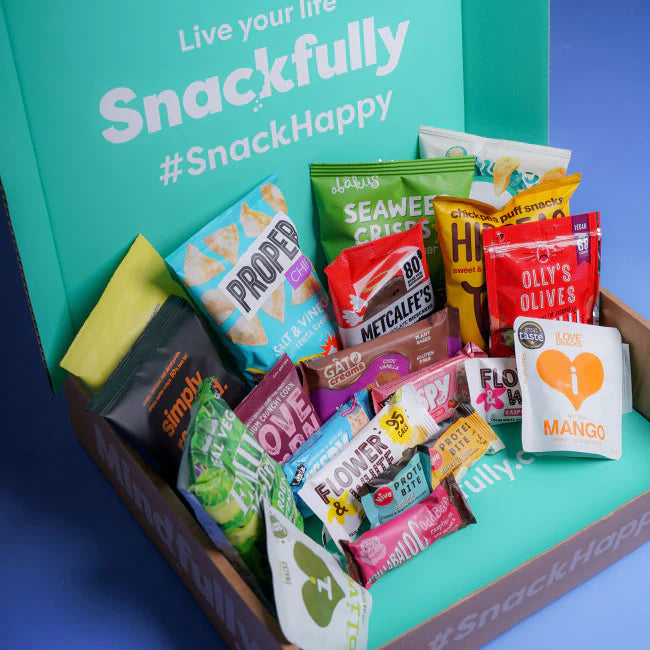 BYO Empty Snackfully Snack Box
