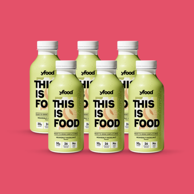 yfood - Ready To Drink Complete Meal - Heavenly Hazelnut
