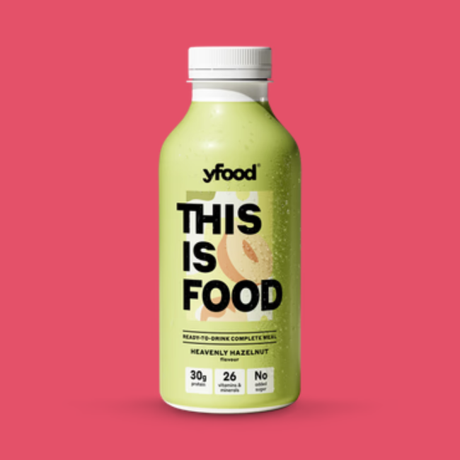 yfood - Ready To Drink Complete Meal - Heavenly Hazelnut