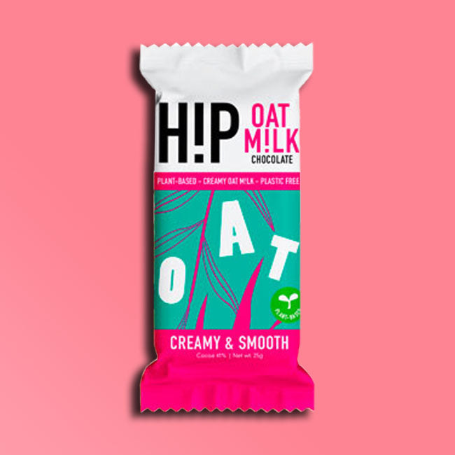 HiP - Oat Milk Vegan Chocolate - Smooth & Creamy Mini Bars