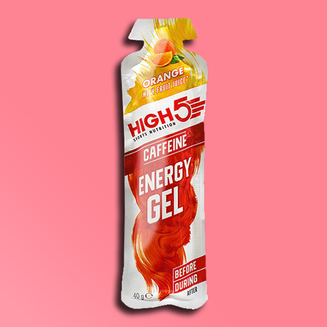 High5 - Energy Gels Caffeine - Orange