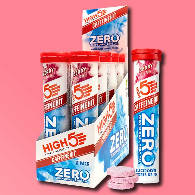 High5 - Zero - Caffeine Drink Tablets - Berry