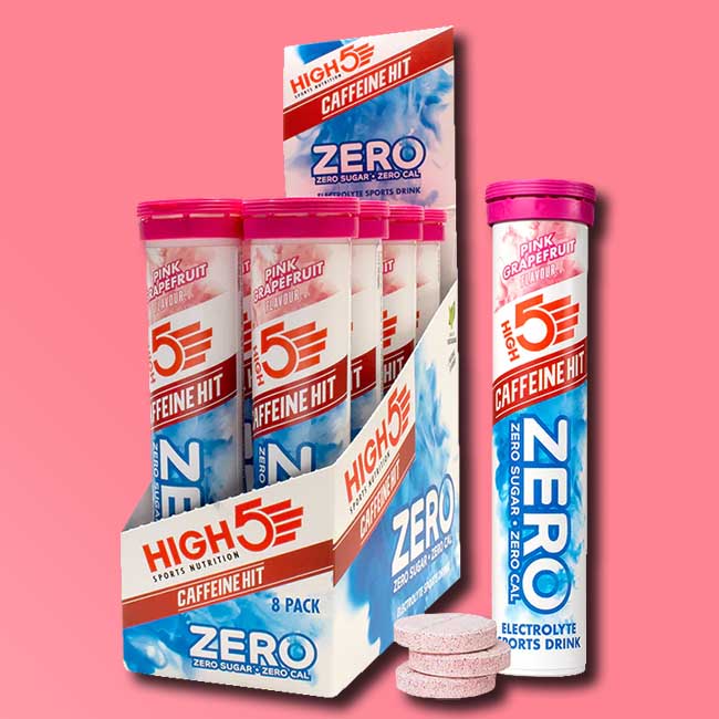 High5 - Zero - Caffeine Drink Tablets - Pink Grapefruit