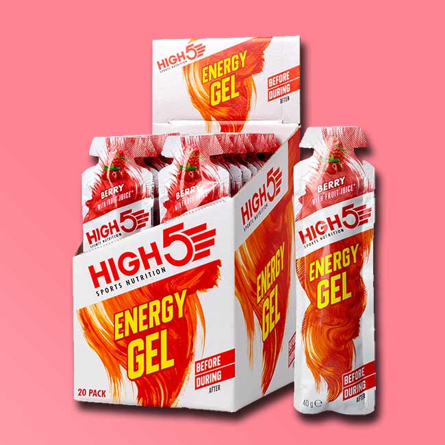 High5 - Energy Gels - Berry