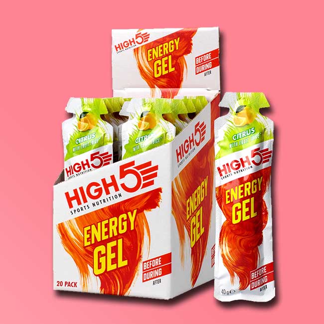 High5 - Energy Gels - Citrus