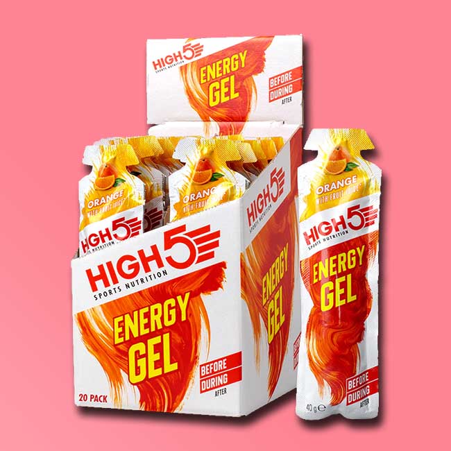 High5 - Energy Gels - Orange
