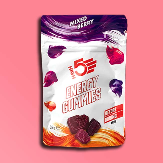 High5 - Energy Gummies - Mixed Berries