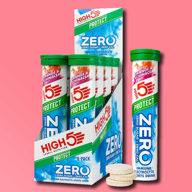 High5 - Zero - Protect Drink Tablets - Orange & Echinacea