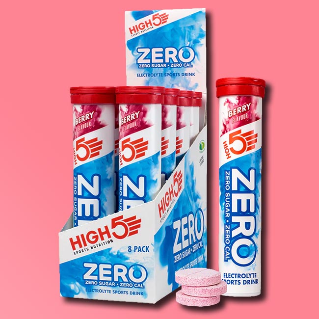 High5 - Zero - Electrolyte Drink Tablets - Berry