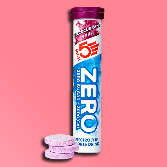 High5 - Zero - Electrolyte Drink Tablets - Blackcurrant