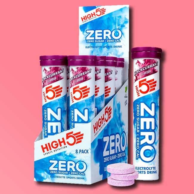 High5 - Zero - Electrolyte Drink Tablets - Blackcurrant