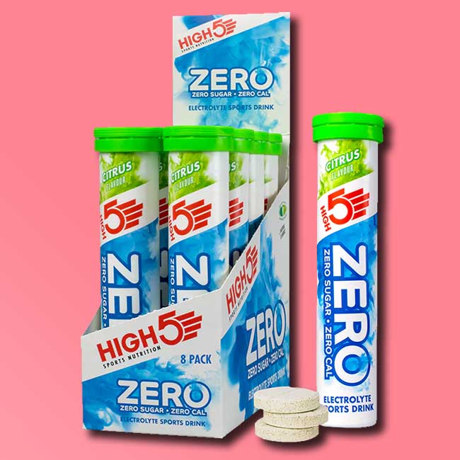 High5 - Zero - Electrolyte Drink Tablets - Citrus