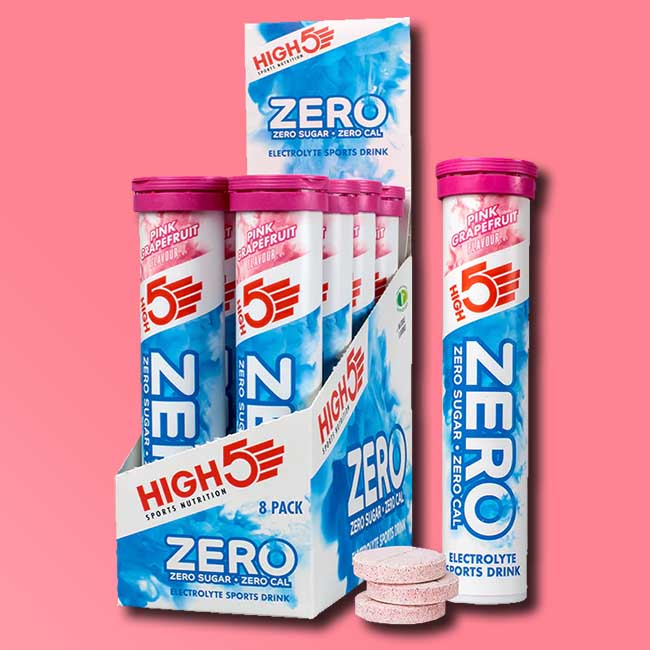 High5 - Zero - Electrolyte Drink Tablets - Pink Grapefruit