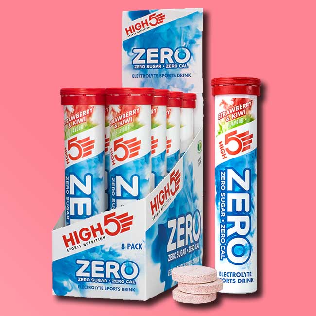 High5 - Zero - Electrolyte Drink Tablets - Strawberry & Kiwi