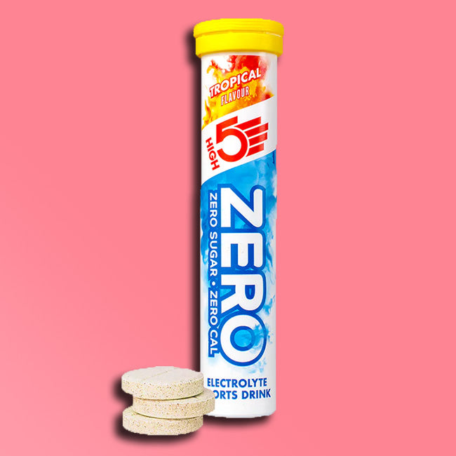 High5 - Zero - Electrolyte Drink Tablets - Tropical