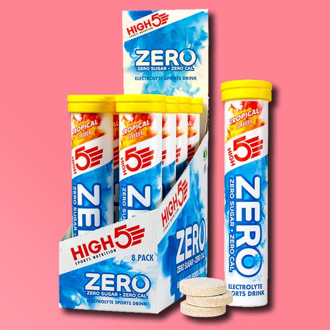 High5 - Zero - Electrolyte Drink Tablets - Tropical