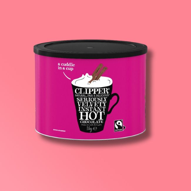 Clipper Fairtrade - Organic Instant Hot Chocolate