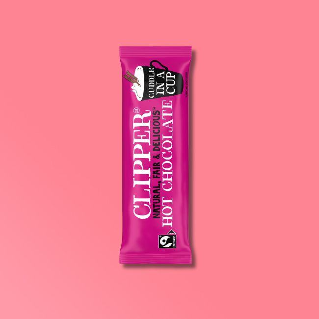Clipper Fairtrade - Organic Instant Hot Chocolate Sticks