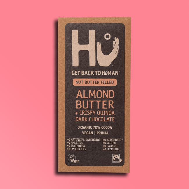 Hu - Dark Chocolate - Almond Butter + Crispy Quinoa